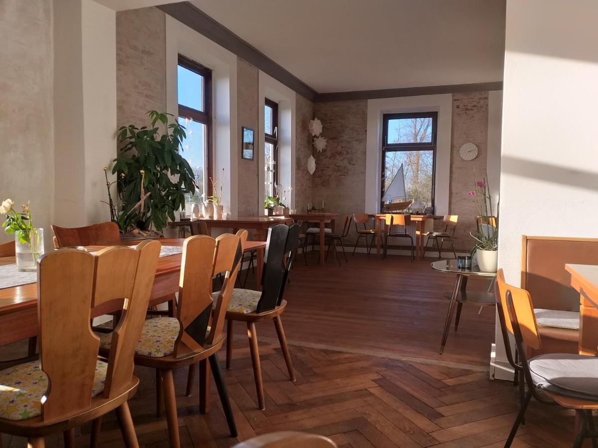 WesselburenerkoogAhoi住宿加早餐旅馆 外观 照片