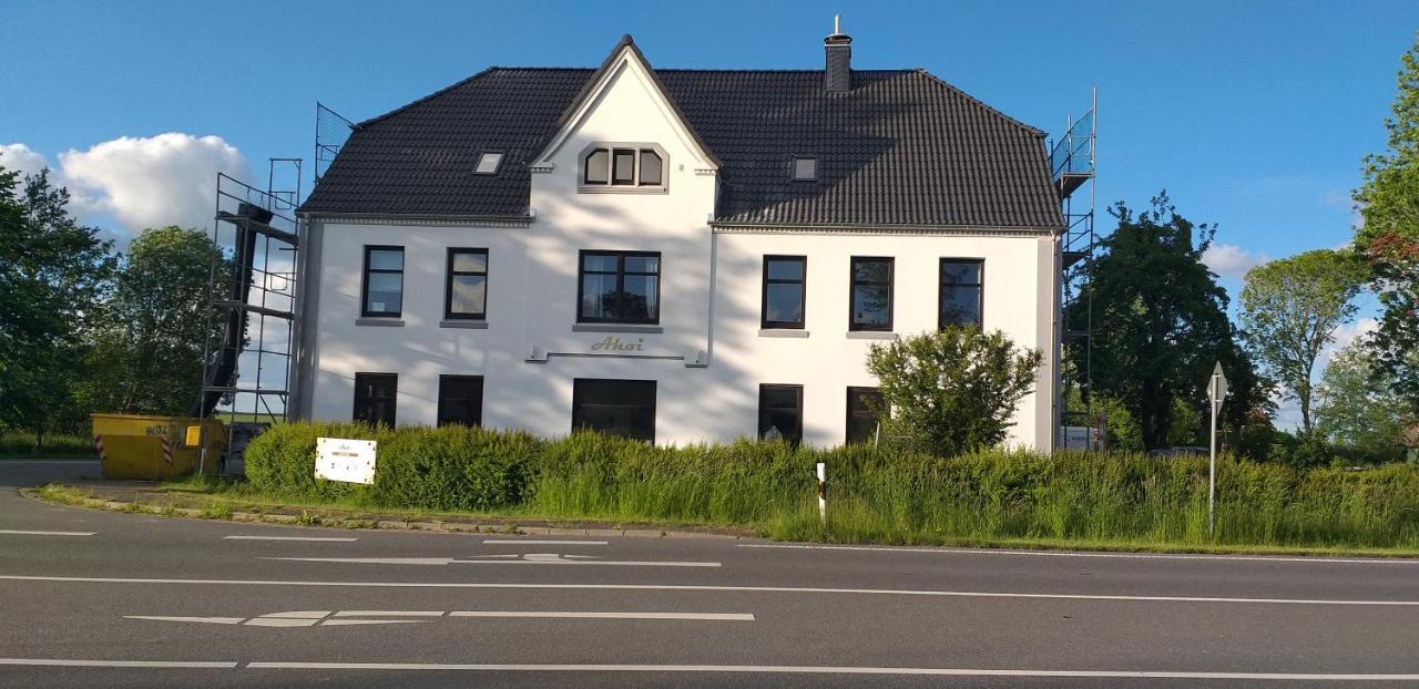 WesselburenerkoogAhoi住宿加早餐旅馆 外观 照片