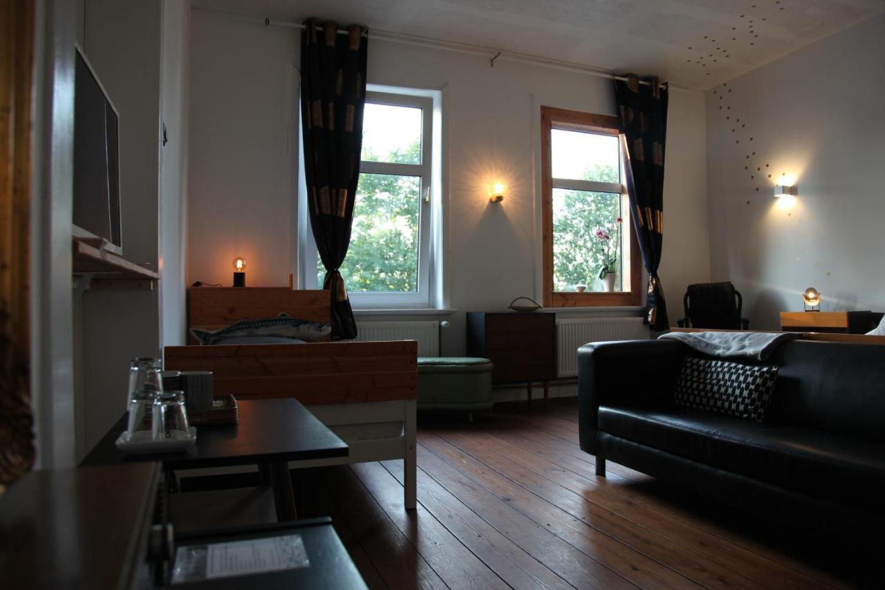 WesselburenerkoogAhoi住宿加早餐旅馆 外观 照片