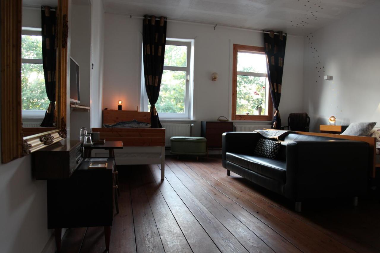 WesselburenerkoogAhoi住宿加早餐旅馆 外观 照片