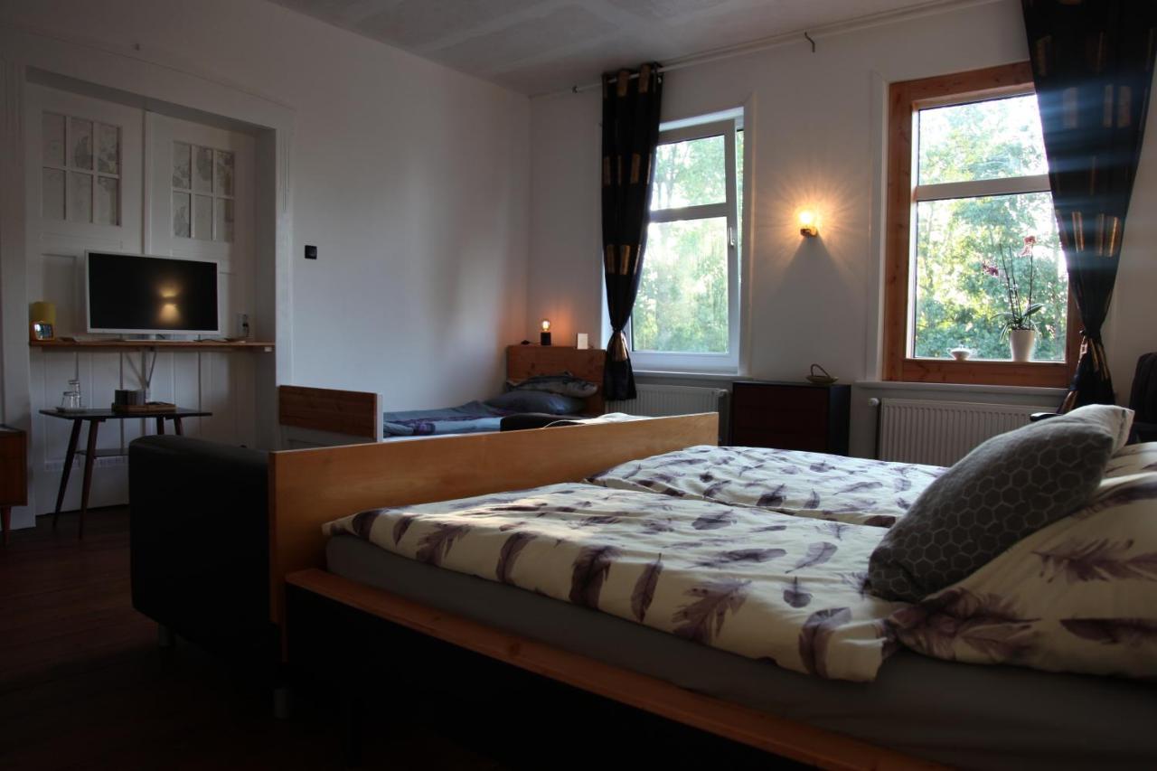 WesselburenerkoogAhoi住宿加早餐旅馆 外观 照片